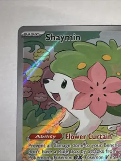 Shaymin 185/182 Sv10: Destined Rivals Holo Free Shipping Pokemon NM - Image 2