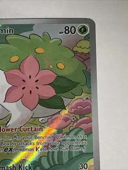 Shaymin 185/182 Sv10: Destined Rivals Holo Free Shipping Pokemon NM - Image 3