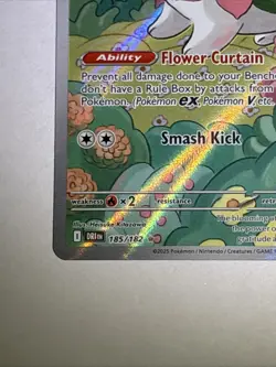 Shaymin 185/182 Sv10: Destined Rivals Holo Free Shipping Pokemon NM - Image 5