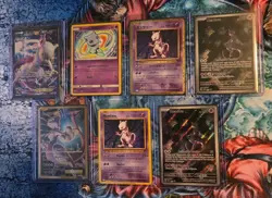 Pokemon TCG Binder Lot – Mewtwo Collection, Absol ex, Vintage & Modern Holos - Image 2