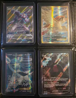 Pokemon TCG Binder Lot – Mewtwo Collection, Absol ex, Vintage & Modern Holos - Image 3