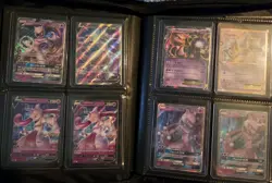 Pokemon TCG Binder Lot – Mewtwo Collection, Absol ex, Vintage & Modern Holos - Image 5