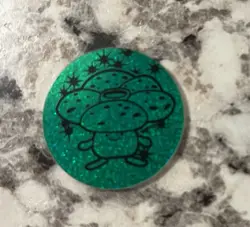 Pokemon Vileplume Holo Foil Nintendo 1999 Wizards Coin - Image 1