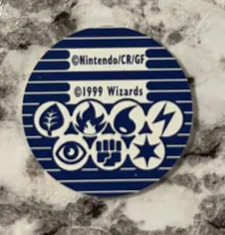 Pokemon Vileplume Holo Foil Nintendo 1999 Wizards Coin - Image 2
