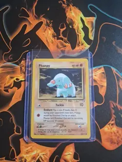 Pokemon TCG Phanpy Neo Genesis #43/111 Unlimited Uncommon LP - Image 1