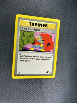 Pokemon TCG Goop Gas Attack Team Rocket Set 78/82 NM - Image 2