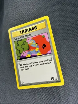 Pokemon TCG Goop Gas Attack Team Rocket Set 78/82 NM - Image 3