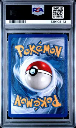2002 POKEMON NEO DESTINY #106 SHINING CELEBI PSA 8 - Image 2
