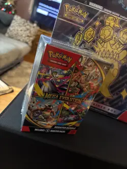 Pokemon Sealed Lot of 5; Fantasmal Flames, 151, Mega Evolution And Surging Spark - Image 2