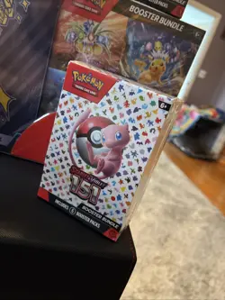 Pokemon Sealed Lot of 5; Fantasmal Flames, 151, Mega Evolution And Surging Spark - Image 3