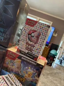 Pokemon Sealed Lot of 5; Fantasmal Flames, 151, Mega Evolution And Surging Spark - Image 4