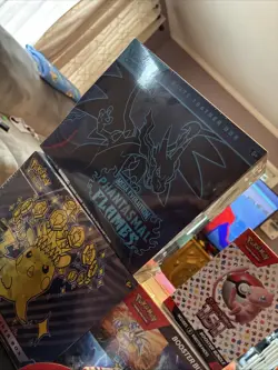 Pokemon Sealed Lot of 5; Fantasmal Flames, 151, Mega Evolution And Surging Spark - Image 5