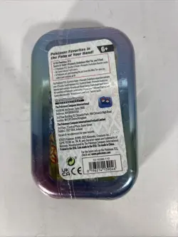 Pokemon Prismatic Evolutions Leafeon Mini Tin Factory Sealed 🌟✨🌙💫 - Image 2