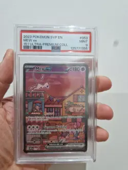 Pokemon TCG 151 UPC Promo Set Mew 053, Mewtwo 052, Metal Mew 205 - Image 2