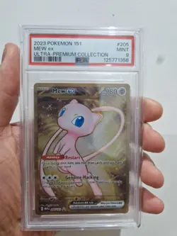 Pokemon TCG 151 UPC Promo Set Mew 053, Mewtwo 052, Metal Mew 205 - Image 4