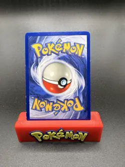 Pokemon - Base Set Shadowless - Magmar 36/102 - Uncommon LP - Image 3