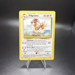Pidgeotto - 22/102 Base Set - WOTC Unlimited - Pokemon TCG - 1999 - Image 1