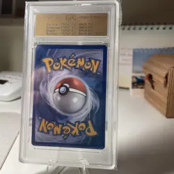POKEMON |Heiteira|Heartgold&Soulsilver| GSG 8 wie PSA|Deutsch|2010|106/123|Holo - Image 2