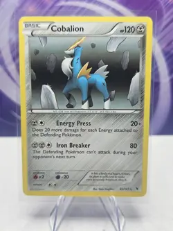 Cobalion 84/101 Noble Victories | Regular Rare | Pokemon TCG - Image 1