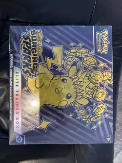 Pokemon TCG Surging Sparks Elite Trainer Box ETB New/Sealed ✅ Scarlet and Violet - Image 1