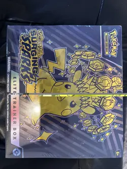 Pokemon TCG Surging Sparks Elite Trainer Box ETB New/Sealed ✅ Scarlet and Violet - Image 2