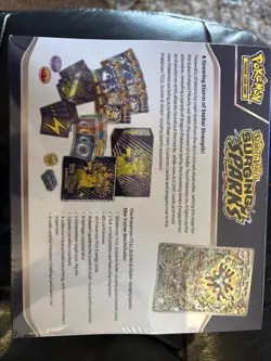 Pokemon TCG Surging Sparks Elite Trainer Box ETB New/Sealed ✅ Scarlet and Violet - Image 3