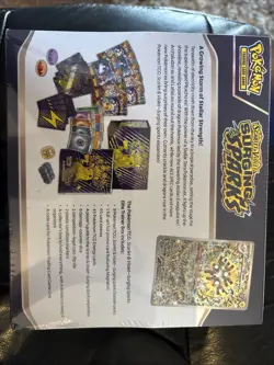 Pokemon TCG Surging Sparks Elite Trainer Box ETB New/Sealed ✅ Scarlet and Violet - Image 4