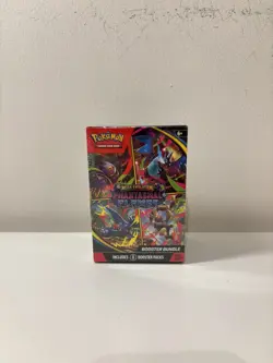 Pokemon TCG | Phantasmal Flames Booster Bundle (6 Packs) | NEW & SEALED ✅ - Image 1