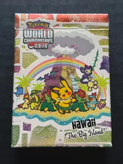 Pokemon World Championships 2010 | Mychael Bryan | Deck & "The Big Island" Box - Image 1