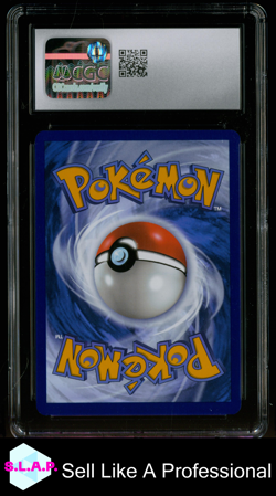 FERALIGATR POKEMON 213 2025 BLACK STAR PROMOS NON HOLO ENGLISCH CGC 9 - Image 2