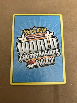 Pokemon Gardevoir LV.X Jason Klaczynski 2008 World Championship Decks 131/132 NM - Image 2