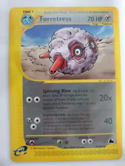 Forretress 9/144 Skyridge Regular LP Pokemon TCG - Image 1