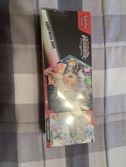 Pokemon Prismatic Evolutions Surprise Box And Booster Bundle Sealed - Image 1