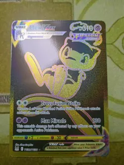 POKEMON LOST ORIGIN MEW VMAX ULTRA RARE GOLD TRAINER GALLERY TG30/TG30 - Image 1