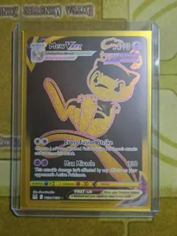POKEMON LOST ORIGIN MEW VMAX ULTRA RARE GOLD TRAINER GALLERY TG30/TG30 - Image 4