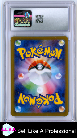 GLACEON EX HIGH CLASS PACK: TERAS FEST EX - SV8A SP4L ARH 206/187 POKEMON CGC 10 - Image 2