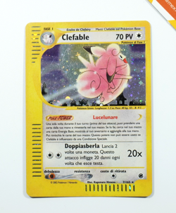Pokemon Clefable 7/165 Expedition Base Set Italiano Holo - Image 1