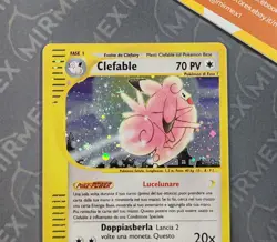 Pokemon Clefable 7/165 Expedition Base Set Italiano Holo - Image 3