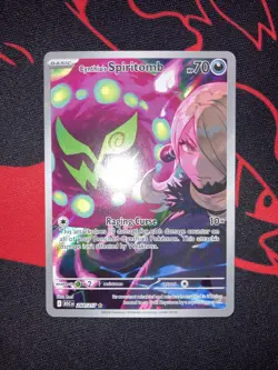 Cynthia's Spiritomb 244/217 Illustration Rare Ascended Heroes English NM Pokemon - Image 2
