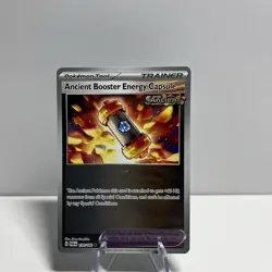 Ancient Booster Energy Capsule 159/182 Reverse Holo Paradox Rift Pokemon TCG - Image 1