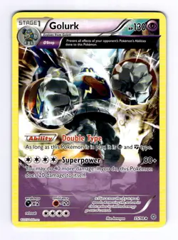 Golurk (35) XY - Ancient Origins #35 (2015) Rare NM Pokemon - Image 1