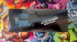 Pokemon Center Exclusive Crown Zenith ETB Elite Trainer Box Plus Sealed - MINT! - Image 3