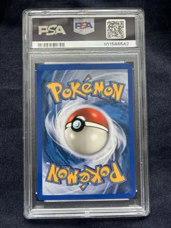 Pokemon TCG Alakazam Skyridge Non Holo Rare 2/144 PSA 7 NM - Image 2