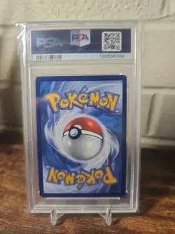 Pokemon TCG Greninja EX Black Star Promo Shrouded Fable SVP132 PSA 9 - Image 2