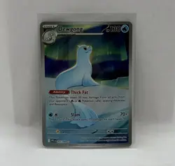 Pokemon: Dewgong Illustration Rare IR Full Art Holo 097/094 (Near Mint) - Image 1