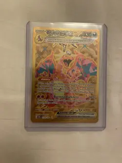 Pokemon TCG Charizard EX Obsidian Flames 228/197 Pack Fresh NM Condition - Image 1