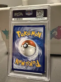 2021 POKEMON SWSH BSP #SWSH144 GRENINJA GOLD STAR CELEBRATIONS ETB PSA 9 - Image 4