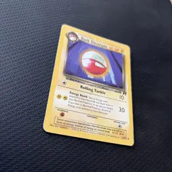 Dark Electrode - 34/82 - Non Holo - Team Rocket - Pokemon WOTC - Image 2