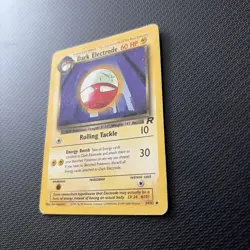 Dark Electrode - 34/82 - Non Holo - Team Rocket - Pokemon WOTC - Image 3