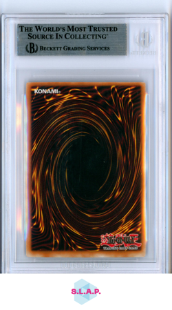 YAMATA DRAGON YUGIOH LOD67 2003 LEGACY OF DARKNESS 1. ED ULTRA RARE EN BGS 8,5 - Image 2